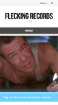 Mobile Screenshot of fleckingrecords.co.uk
